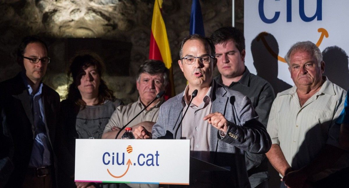 Turull mesura les seves forces en una trobada aquest dissabte
