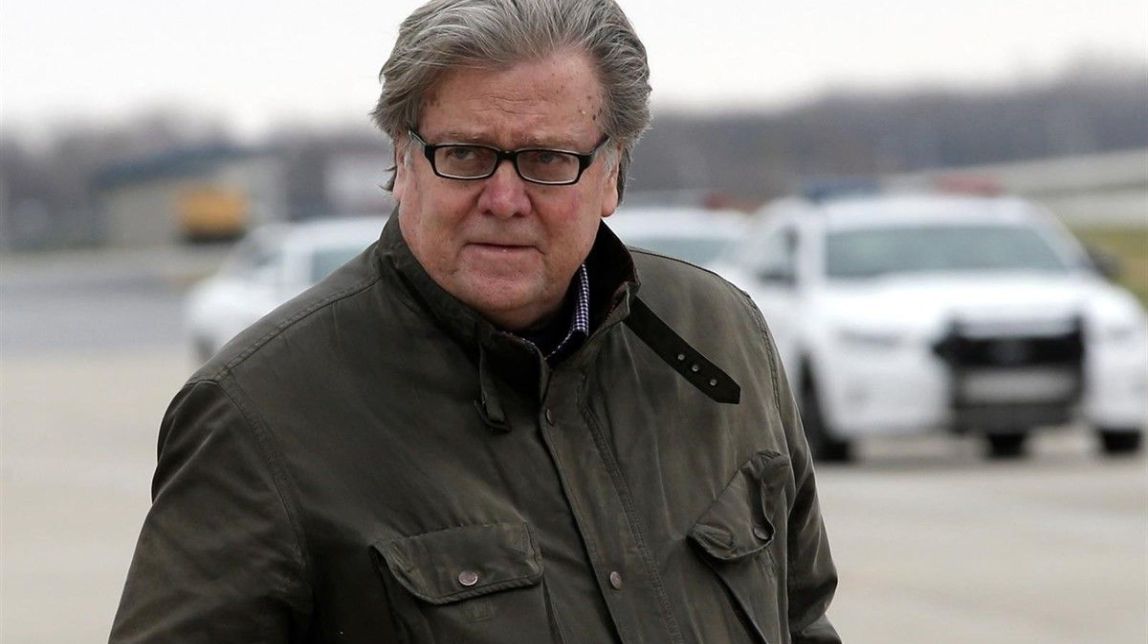 Arrestat Steve Bannon, l'estratega que va dur Trump a la Casa Blanca