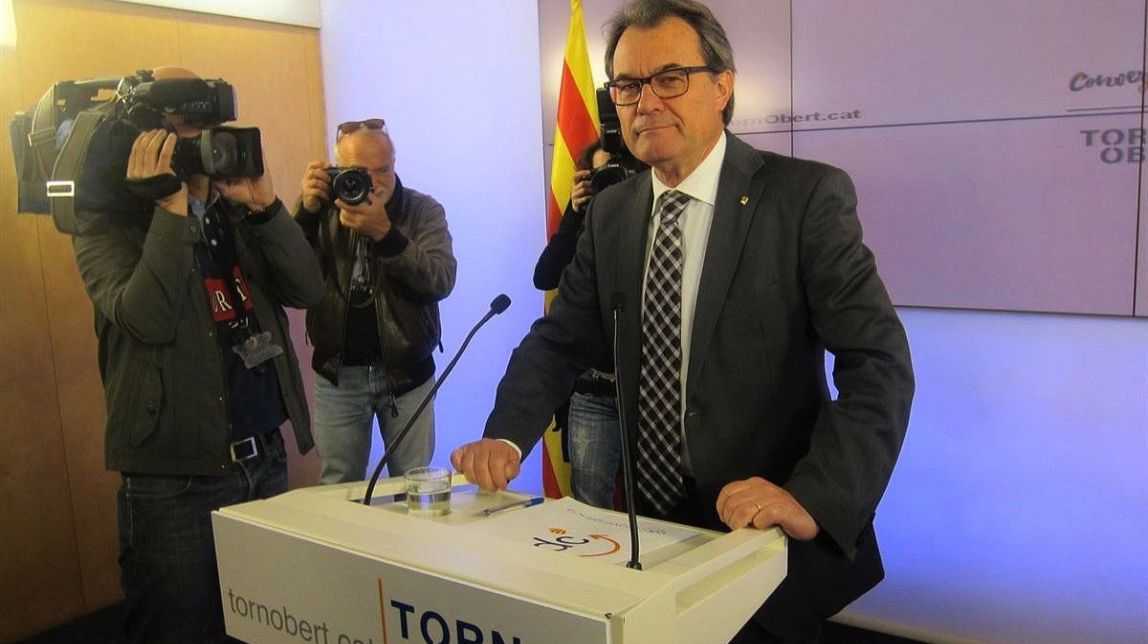 Mas anuncia primàries i la marca Convergència a les eleccions del 26-J