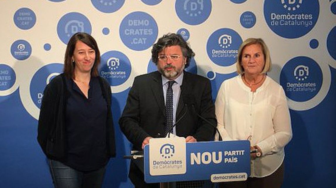Demòcrates aposta per un front comú el 26-J per «bloquejar la política espanyola»
