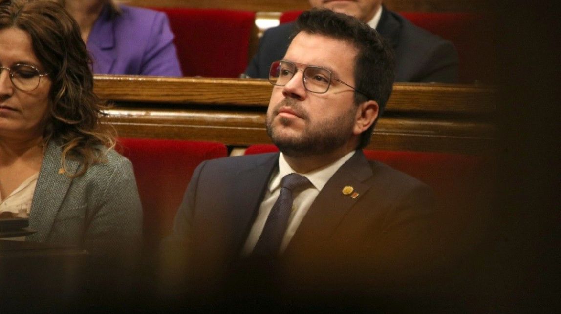 Els ciutadans concedeixen un aprovat just al Govern d'Aragonès