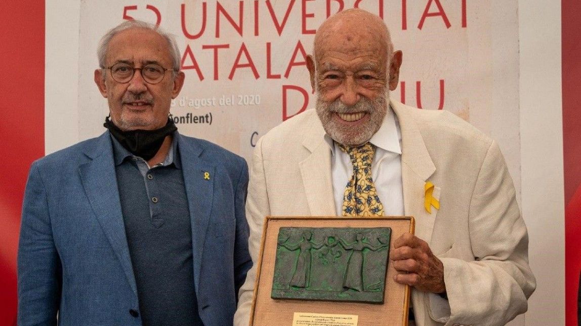 La UCE homenatja la «persistència patriòtica» d'Espar Ticó