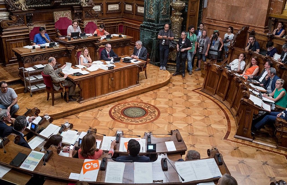 Colau tampoc porta l'aprovació del pressupost al ple d'aquest divendres