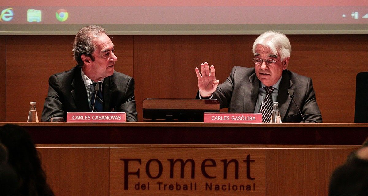 Incertesa al CIDOB després de la renúncia de Carles Gasòliba