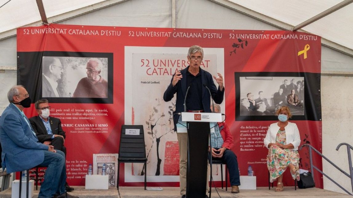 Argimon avisa que caldrà «recuperar» llibertats col·lectives després de la pandèmia