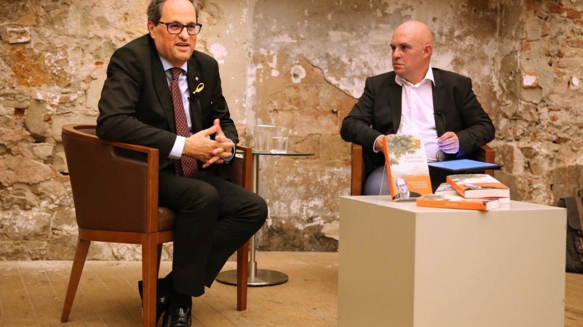 Torra promourà «un altre 1-O» que permeti fer efectiva la República
