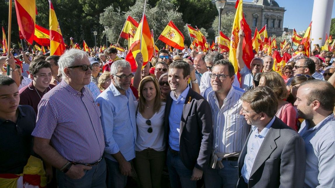Casado lidera el projecte de reconstrucció de l'aznarisme