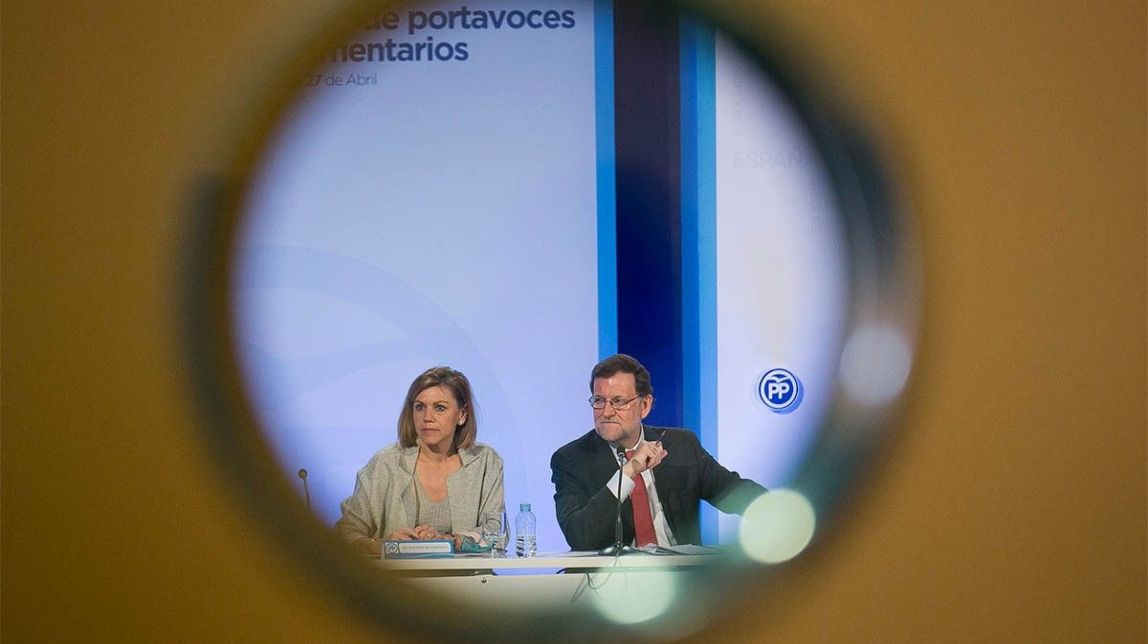 Un sector crític del PP exigeix un congrés a Rajoy si vol ser candidat