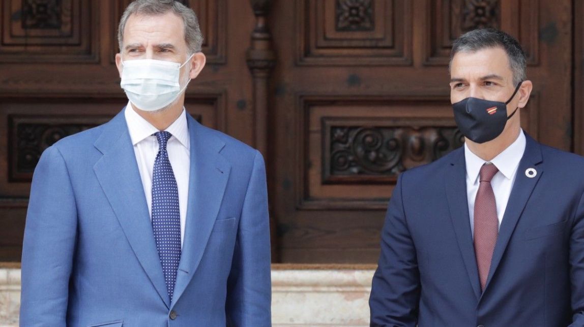 Sánchez responsabilitza la Casa Reial d'informar sobre on és Joan Carles I