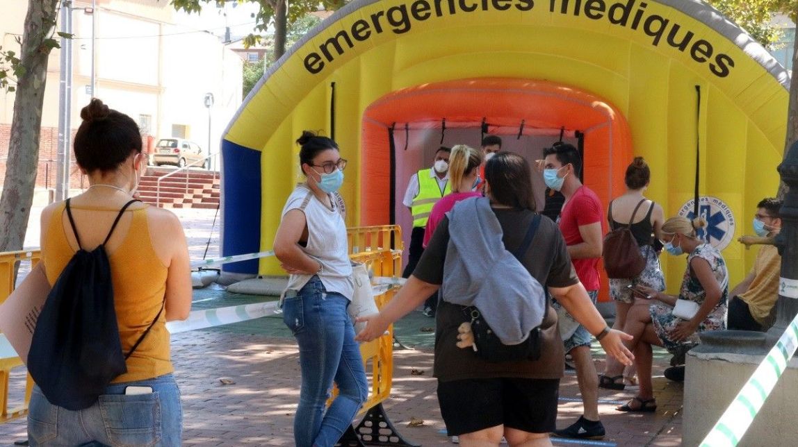 Els contactes estrets de positius per coronavirus hauran de fer un aïllament de 14 dies