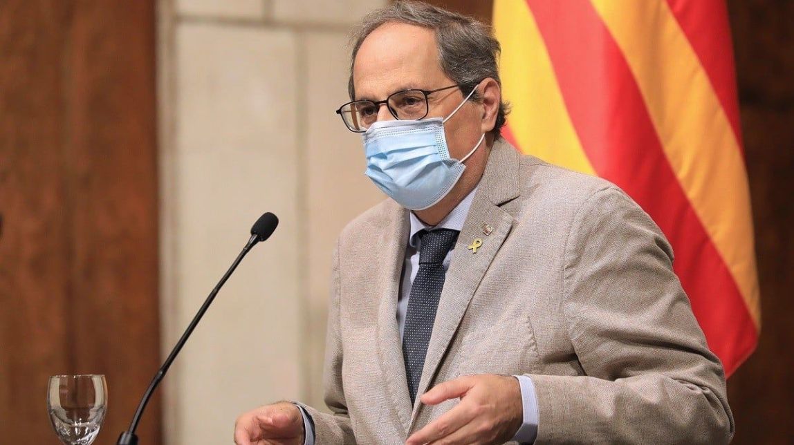 Torra activa el tràmit perquè la Generalitat es personi en la causa del 3%