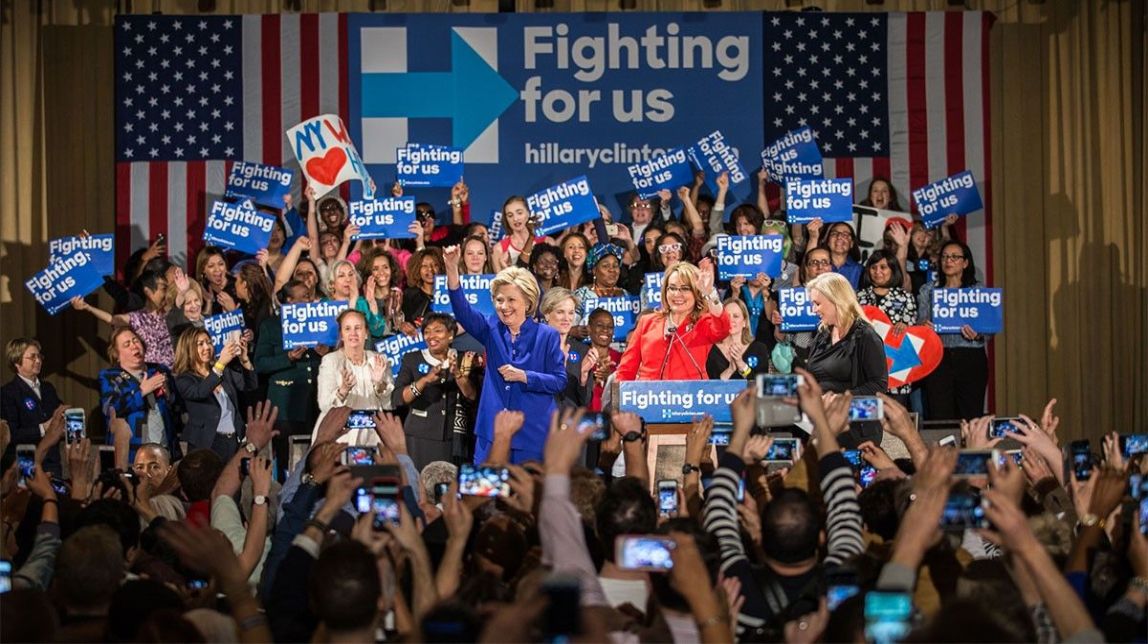 Clinton i Trump necessiten escombrar a Nova York