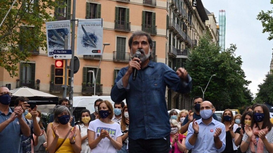 La jutge autoritza dos permisos de sis dies per a Jordi Cuixart