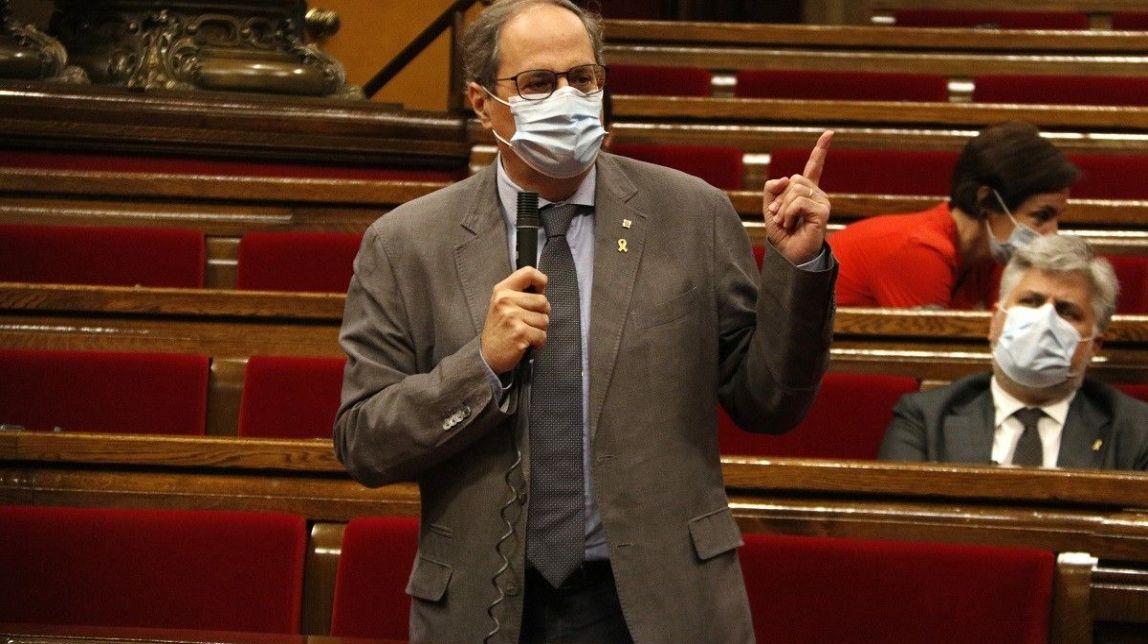 Torra reclama als ajuntaments que no transfereixin els seus estalvis a l'Estat