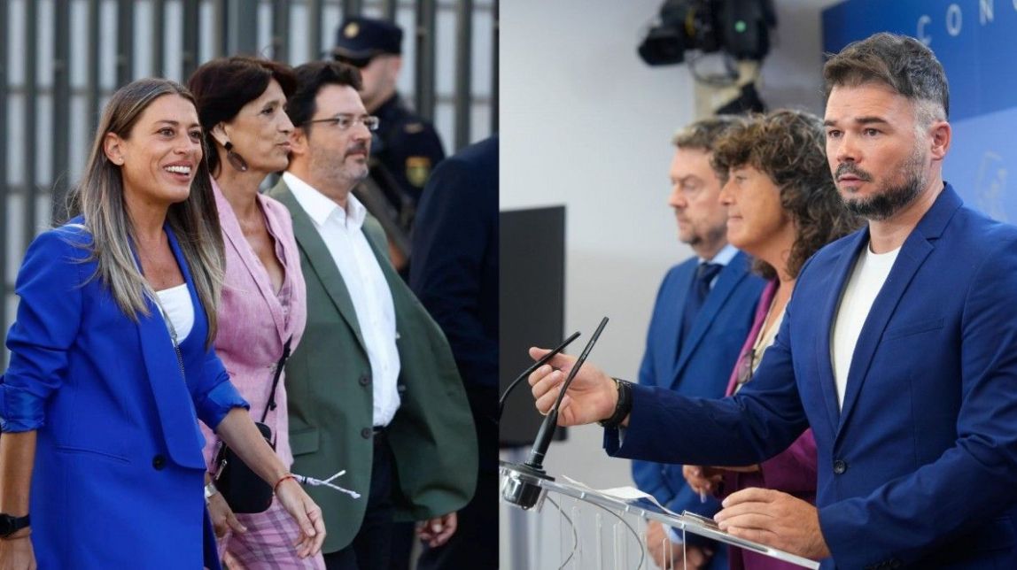 El calendari de l'amnistia encadena ERC i Junts a Pedro Sánchez