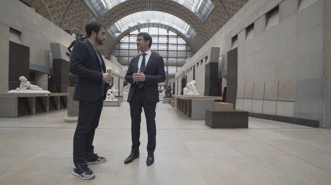 ​Manuel Valls i les entrevistes a polítics