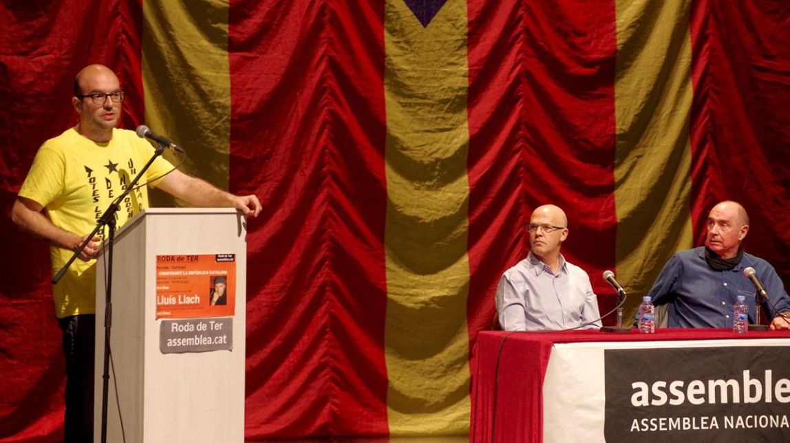 La manifestació de suport a Joan Coma, avui a Vic, es preveu multitudinària