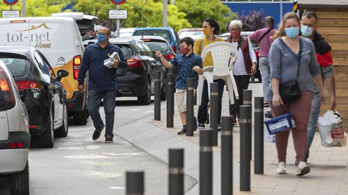 Alerta a Sabadell i Terrassa per l'augment de contagis