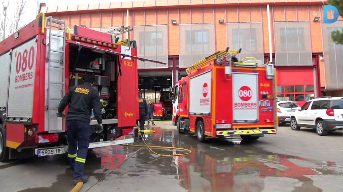 El bomber que va enregistrar les seves companyes nues no serà expulsat del cos