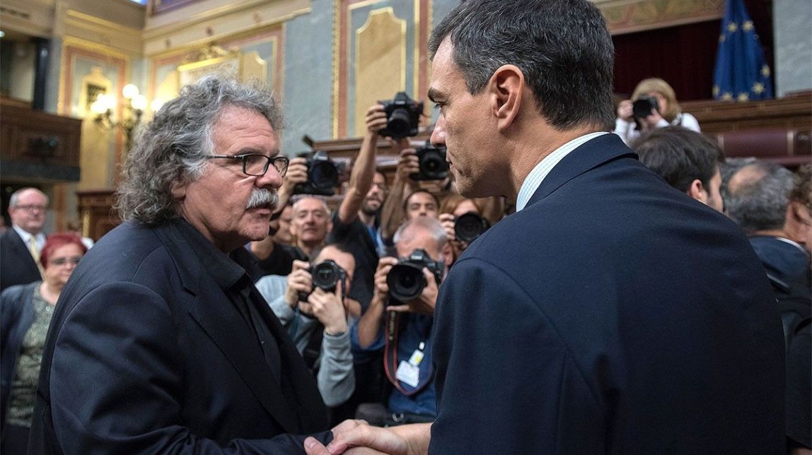 ERC forçarà Sánchez a concretar quin diàleg vol amb Torra