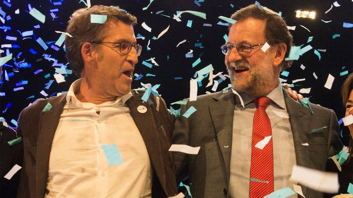 Feijóo renuncia finalment a intentar succeir Rajoy al PP
