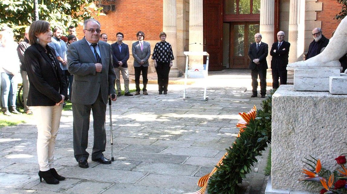 Forcadell: «La democràcia espanyola no ha fet justícia amb les víctimes del franquisme»