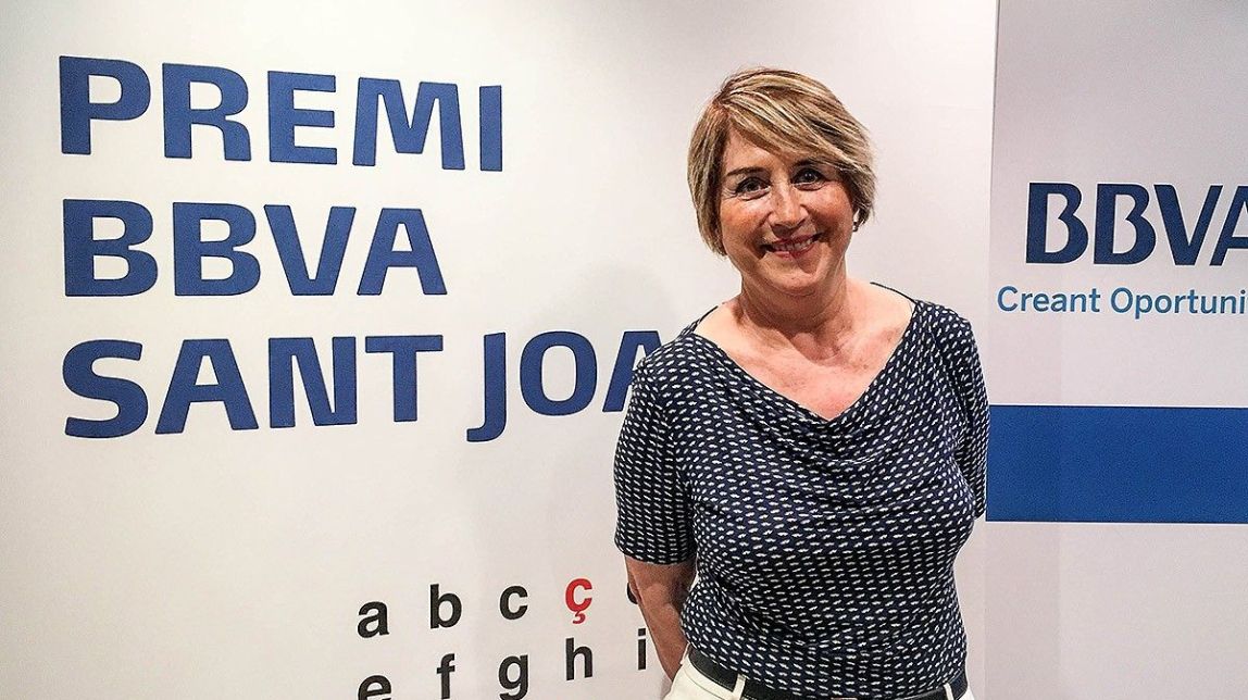 Gemma Lienas guanya el 38è Premi BBVA Sant Joan amb «El fil invisible»