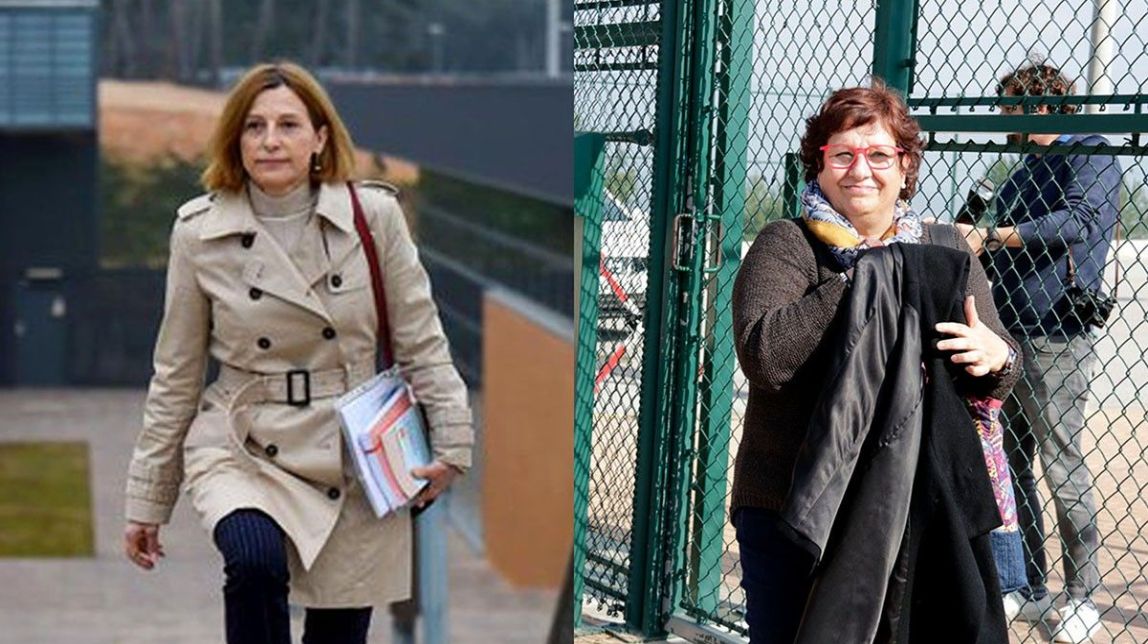 El jutge manté el tercer grau de Forcadell i Bassa