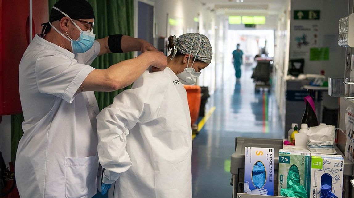 La Generalitat té limitacions en la presa de decisions en la despesa de sanitat
                                                                             |
                                Hospital Clínic - |
                                Hospital Clínic
