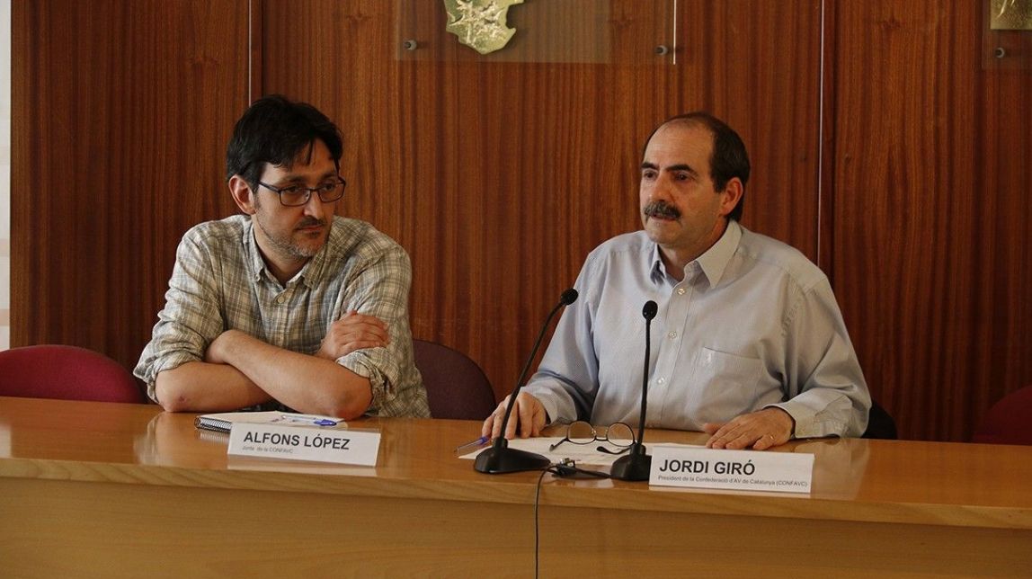 Jordi Giró és reescollit president de la Confavc