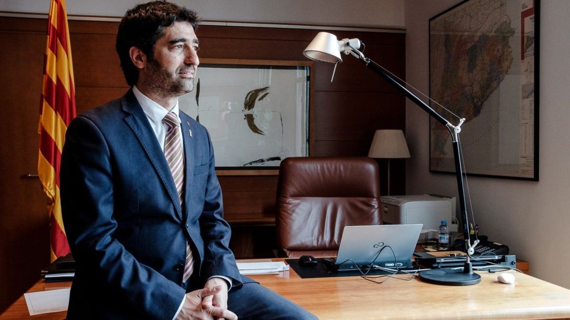 Jord Puigneró, conseller de Polítiques Digitals i Administració Pública
                                                                             |
                                Adrià Costa - |
                                Adrià Costa