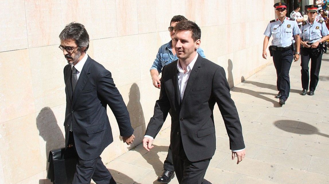 Messi va reactivar una societat a Panamà l'endemà de ser imputat