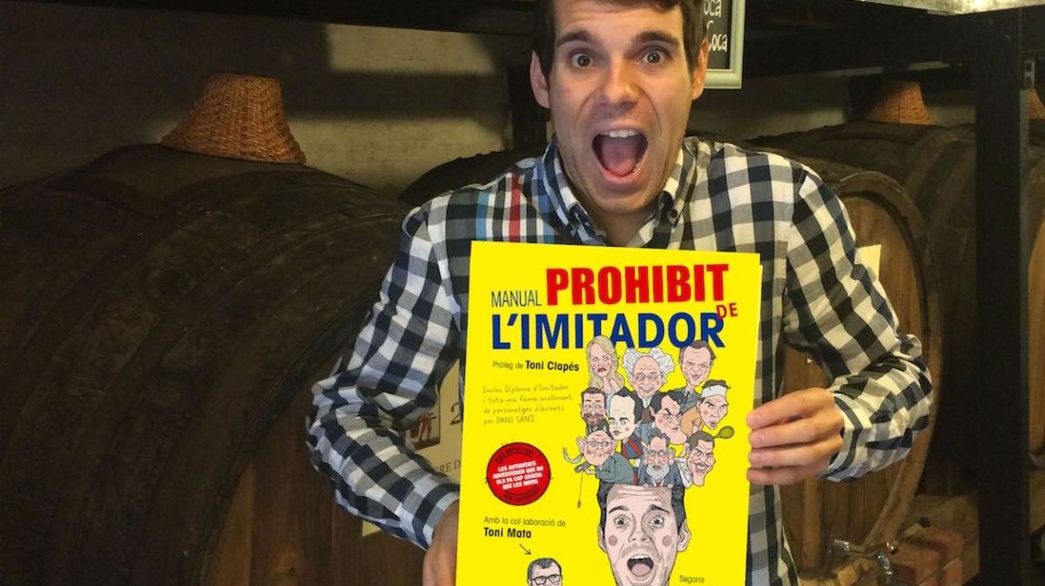 Oriol Cruz: «Tothom pot imitar»