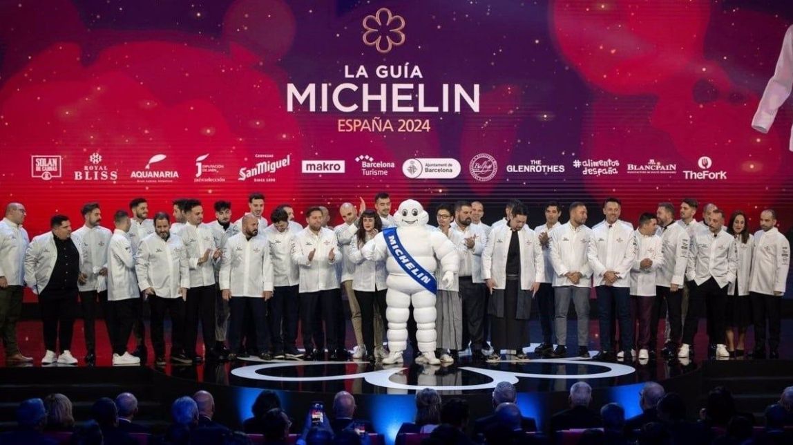 El millor menú del món? Això es va sopar a la gala Michelin de Barcelona