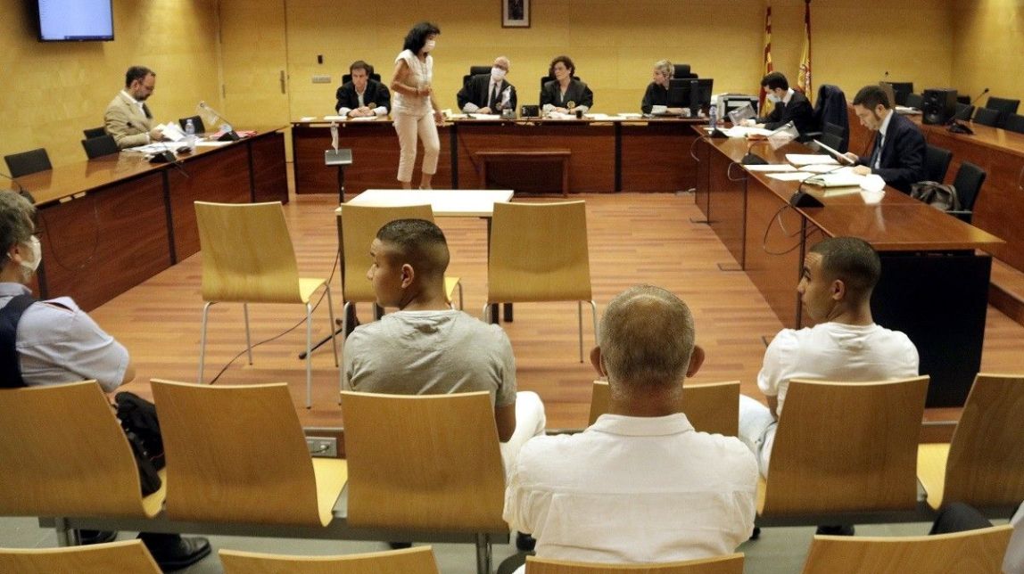 Absolts Ibrahim i Charaf després de vuit mesos empresonats per les protestes de la sentència