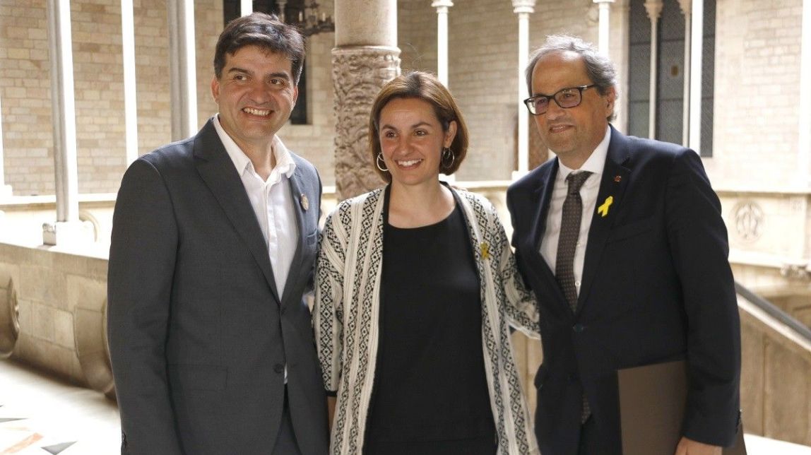 ERC planteja a Torra trobar una «nova finestra d'oportunitat» per arribar a la independència