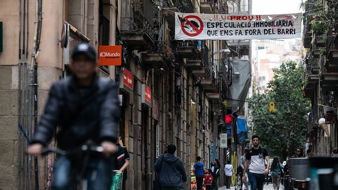 El coronavirus ja ha convertit en lloguers residencials 4.000 pisos turístics a Barcelona