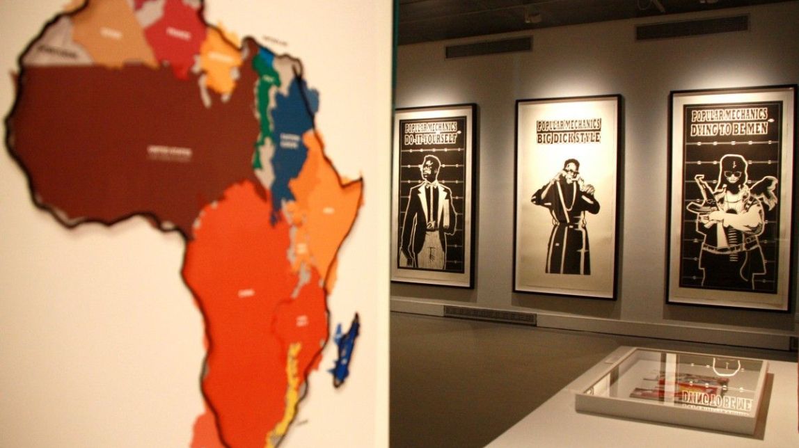 Àfrica mostra el gran potencial del seu art