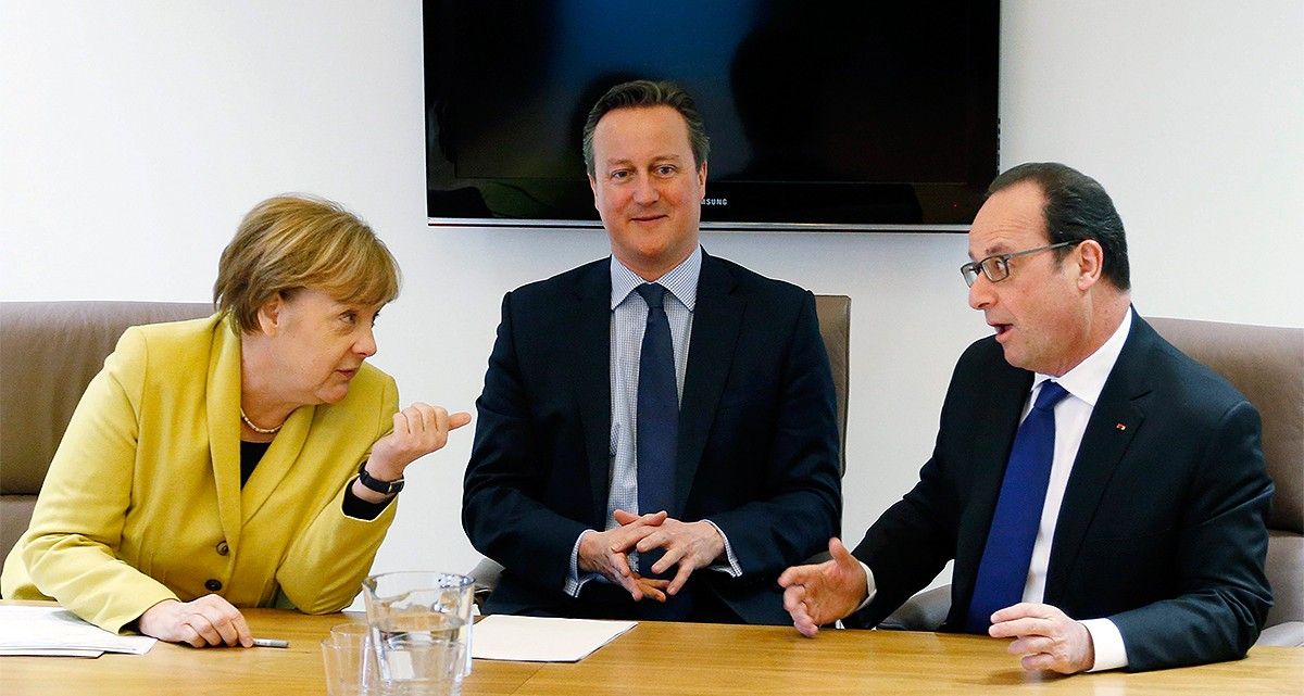 Els partidaris del Brexit es queden sense arguments