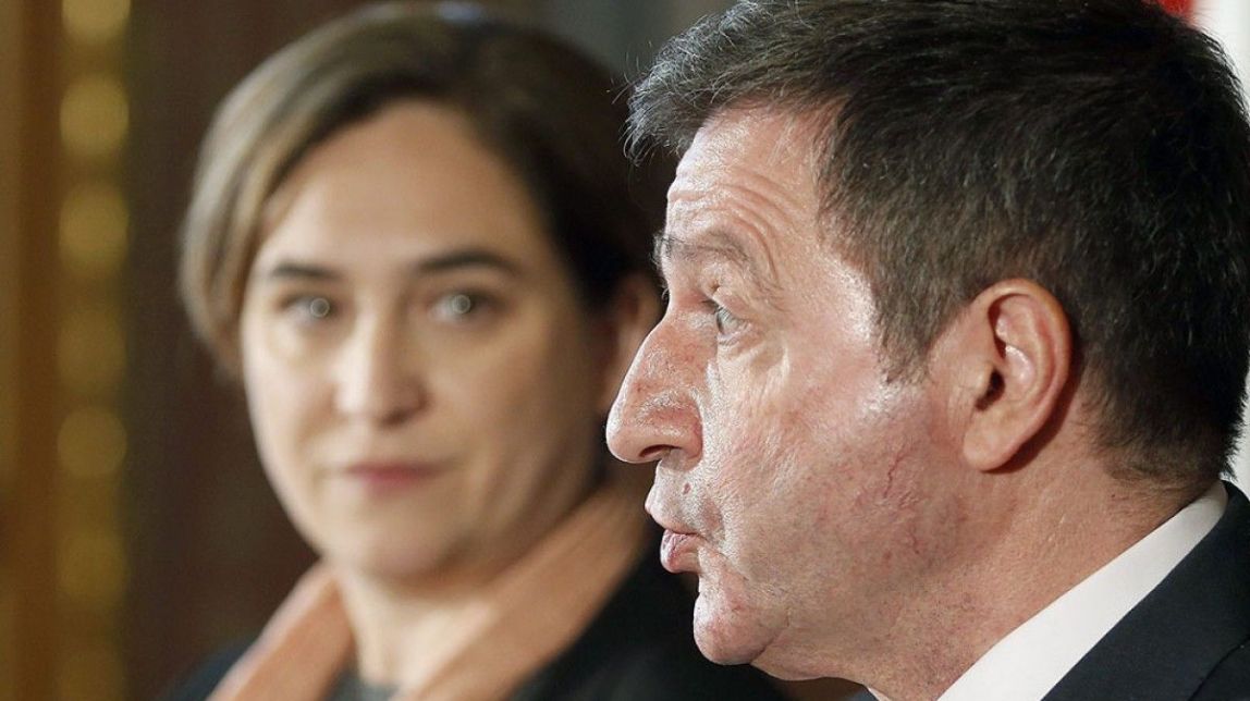 Barcelona signa un acord amb Atenes per acollir 100 refugiats