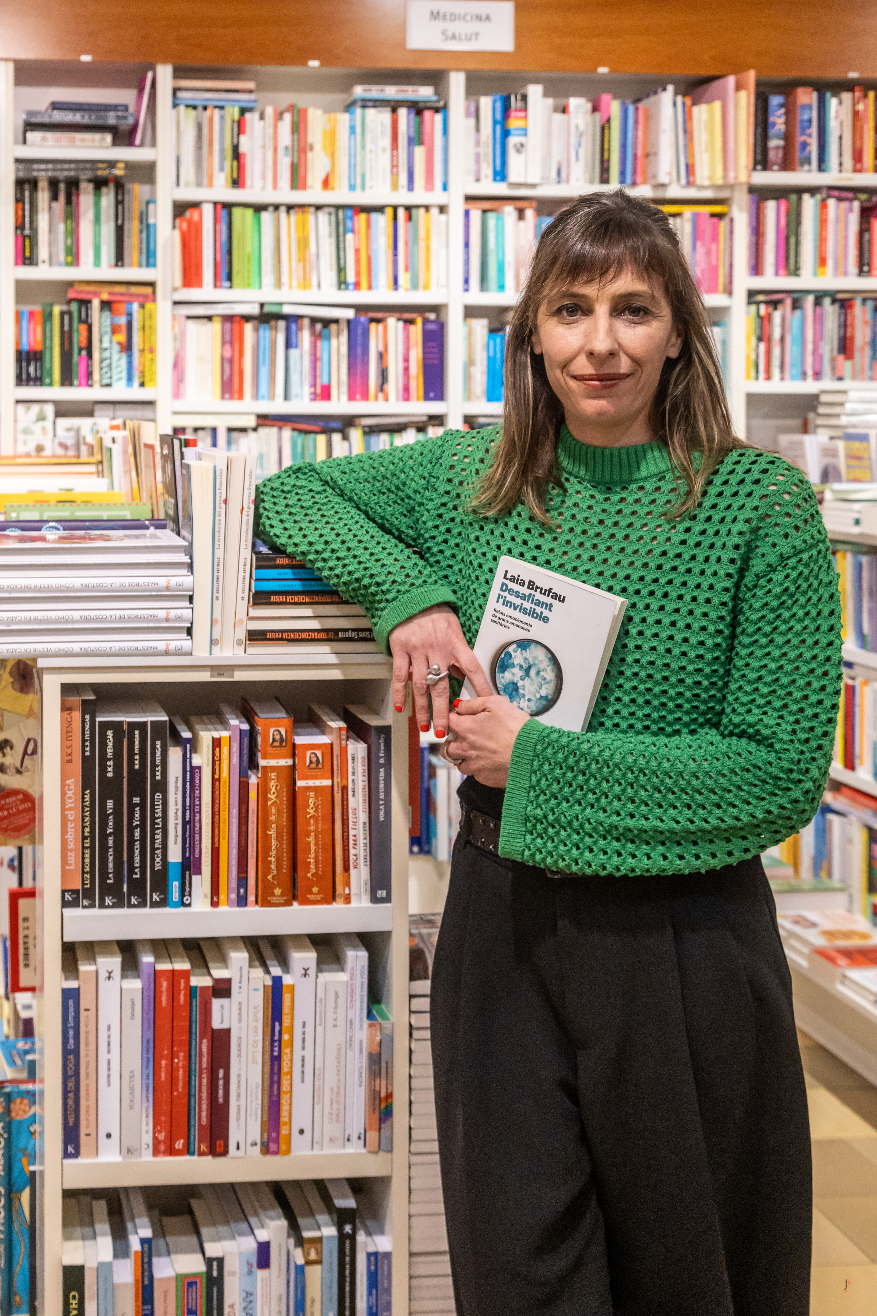 Laia Brufau, periodista: 