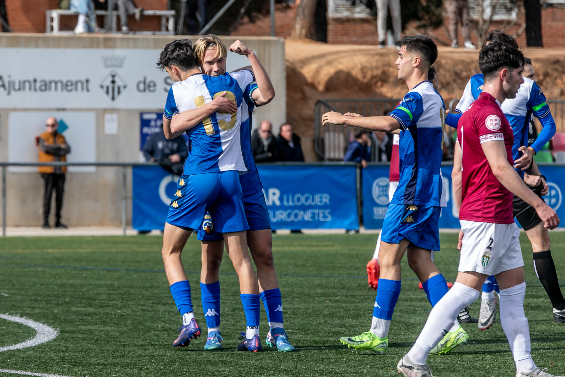 El filial del CE Sabadell, a retrobar-se amb el triomf també a l'Olímpia