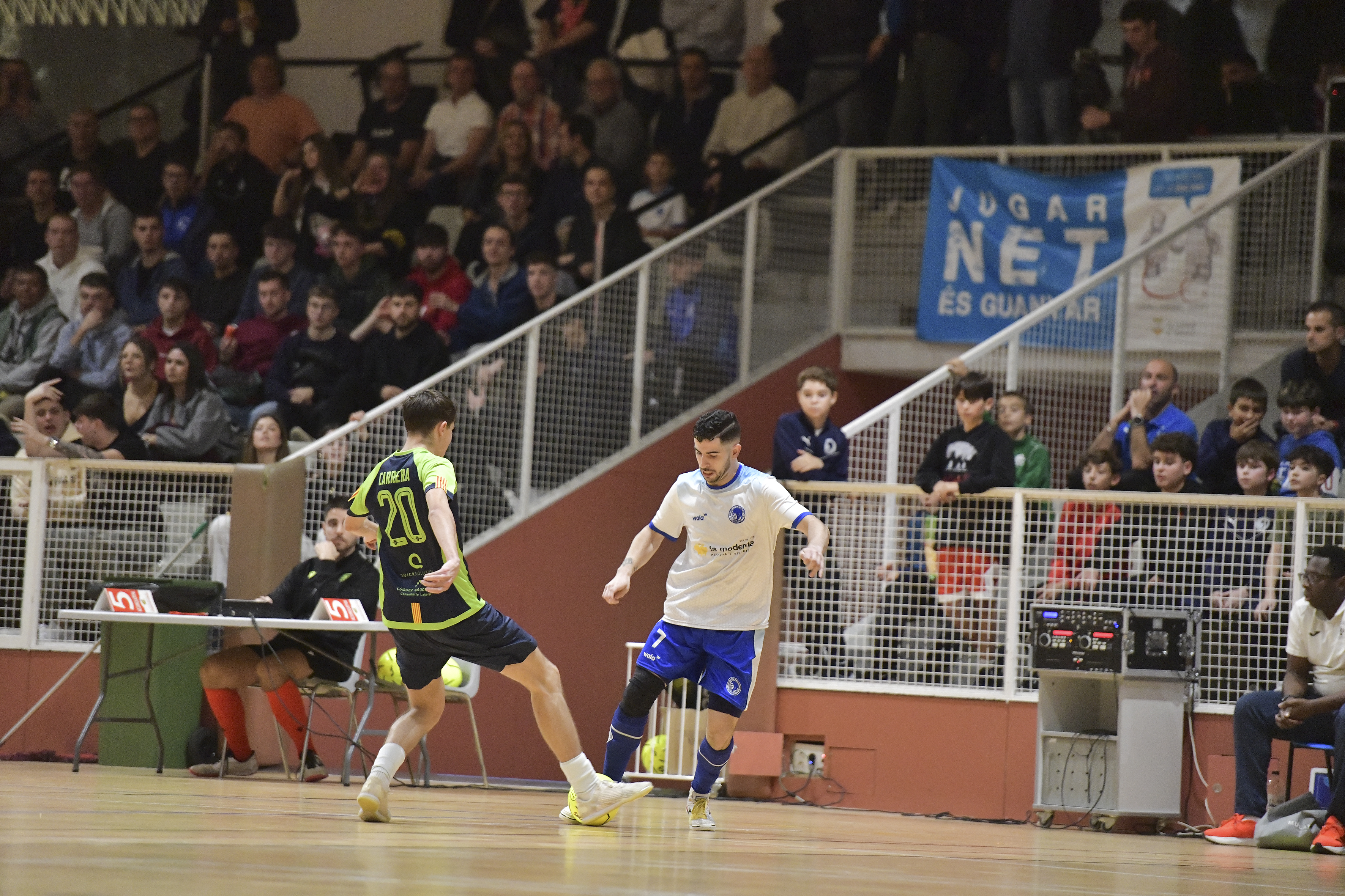 Escola Pia - CN Sabadell: entre el malson i 