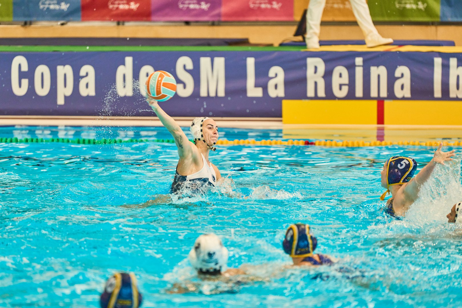 L'Astralpool s'enfonsa en l'últim quart i perd la final de Copa (17-13)