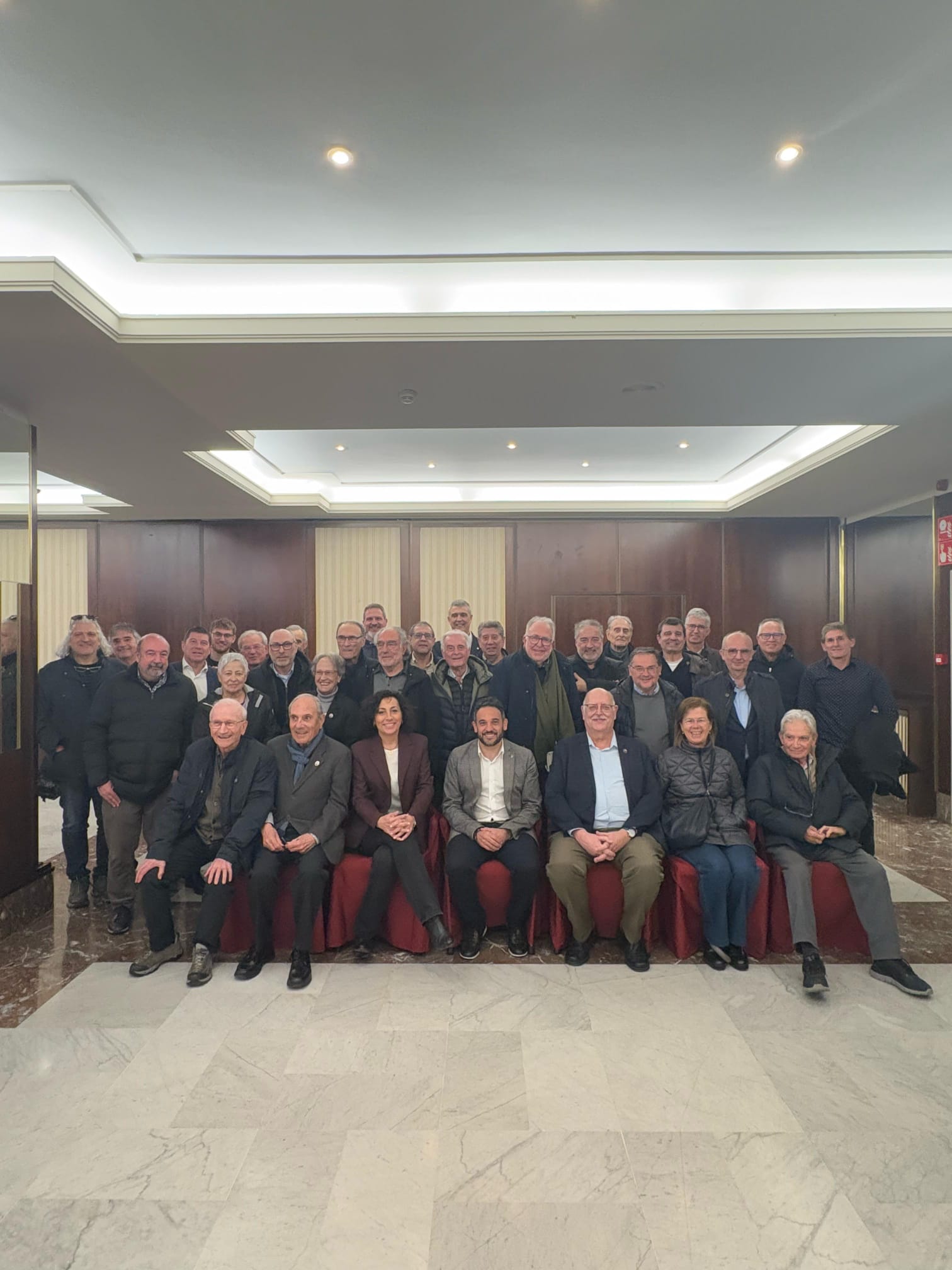 Abel Garcia analitza els reptes de la Conselleria d'Esports al Panathlon Club