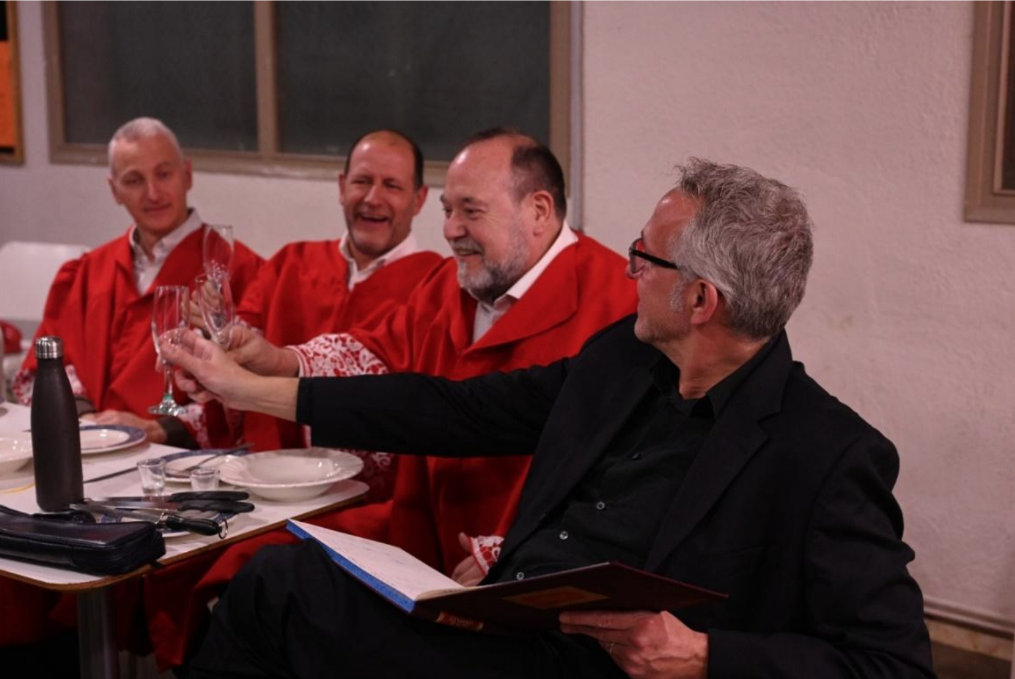 El Teatre Sant Vicenç estrena 'Nit d’ambicions', un judici intrigant