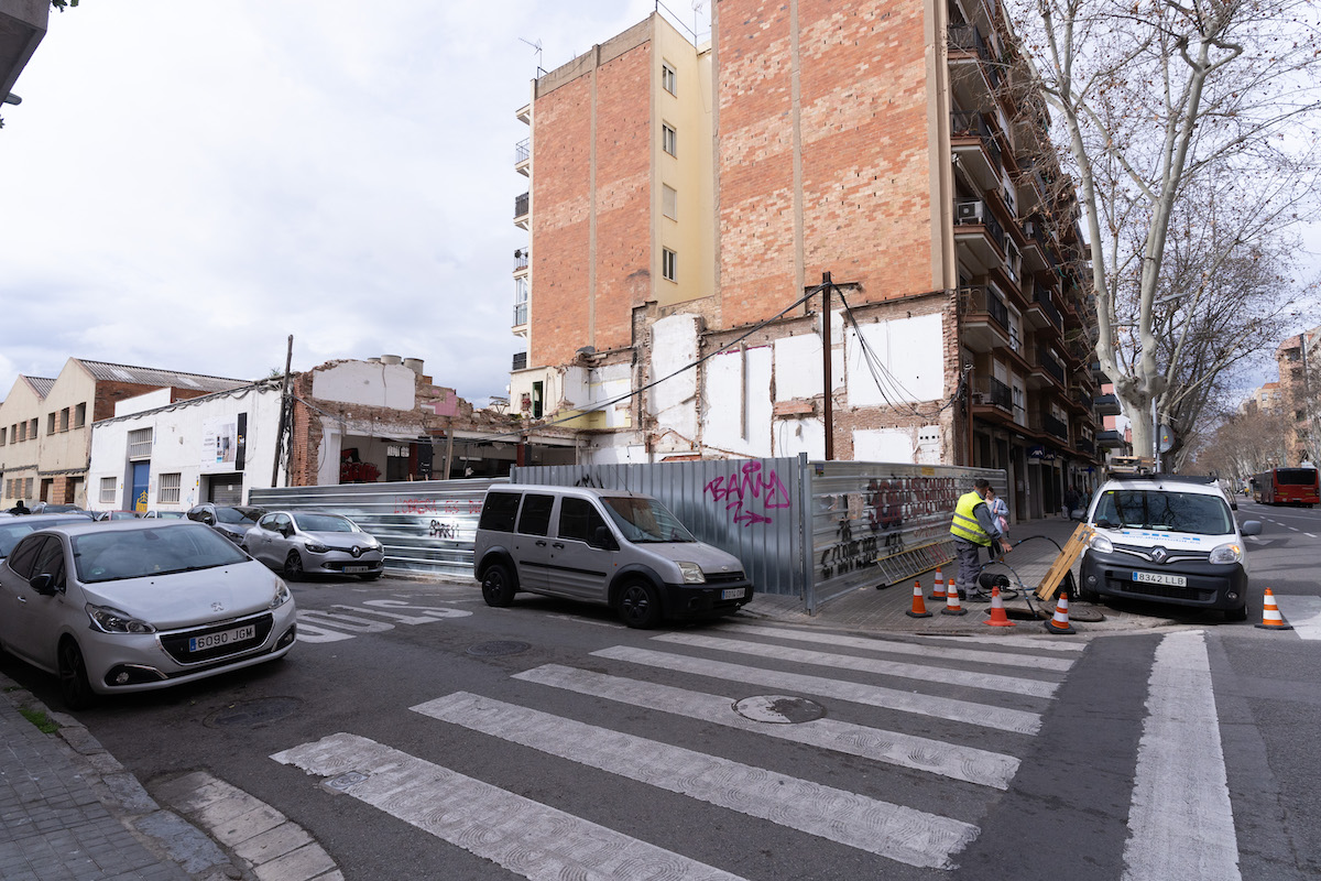 Un any de l’enderroc de L’Obrera: 
