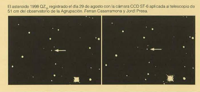Sabies què hi ha un asteroide anomenat Sabadell?