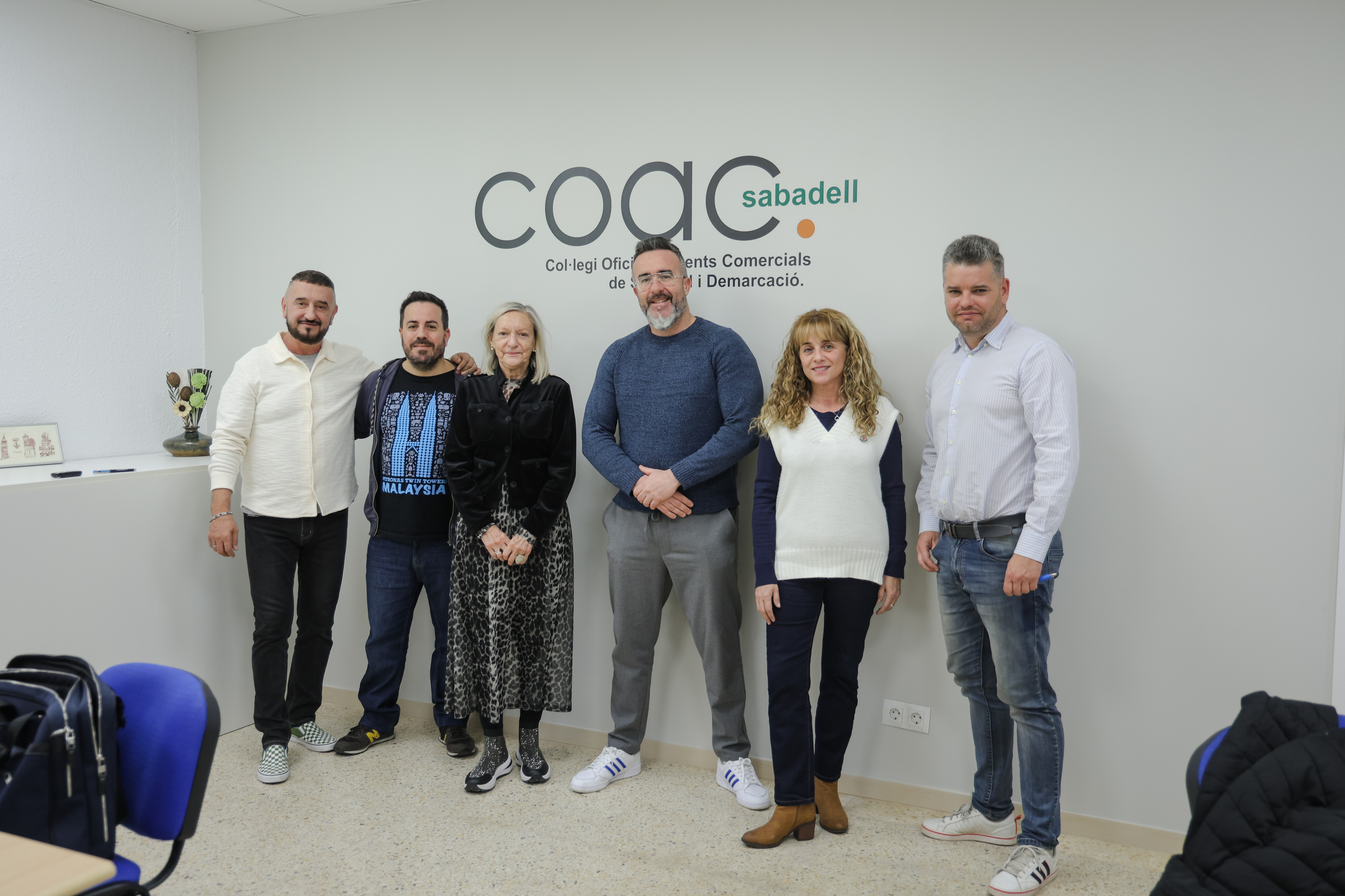 Pere Carrió, quatre anys més al capdavant del COAC