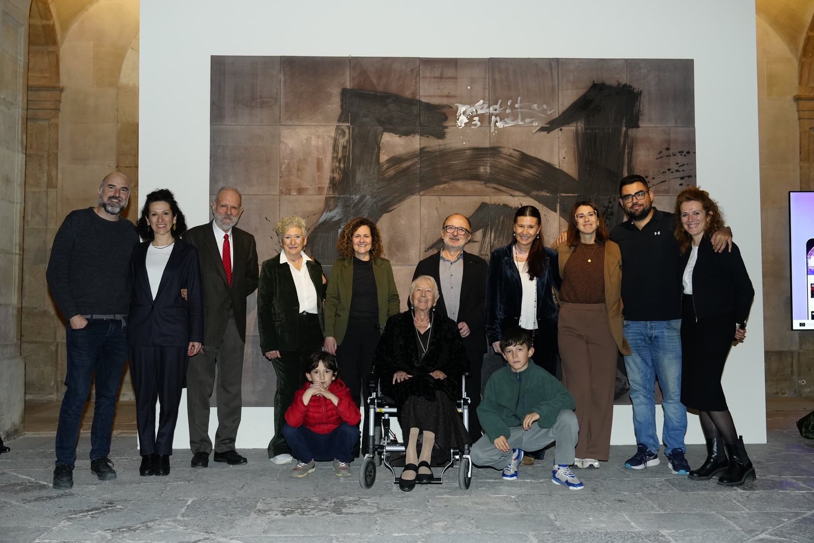 L'actriu sabadellenca Teresa Cunillé rep la Medalla Centenària de la Generalitat